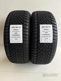 2 gomme 225 50 17 pirelli a1348