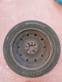 Ruota di Scorta Peugeot 207 4 perni