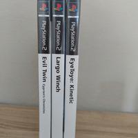 giochi per PlayStation 2 con confezione originale 