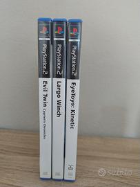 giochi per PlayStation 2 con confezione originale 