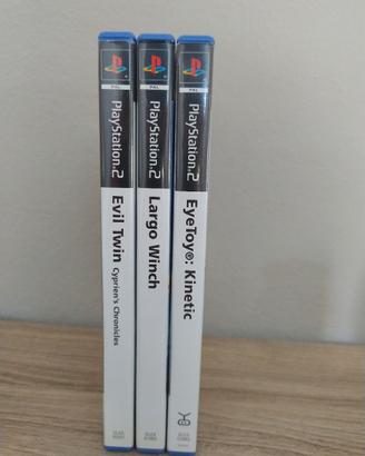 giochi per PlayStation 2 con confezione originale 