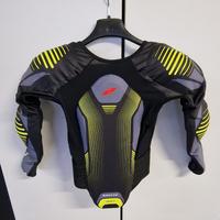 Paraschiena con protezioni 