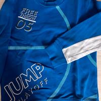 felpa bambino 6/7 ovs