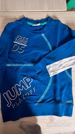 felpa bambino 6/7 ovs