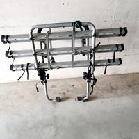 PORTA BICI  POSTERIORE  fino 1-2-3 Bici