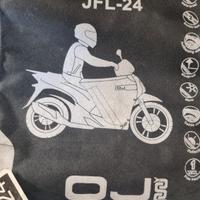 COPRIGAMBE x scooter