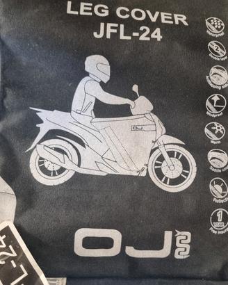 COPRIGAMBE x scooter