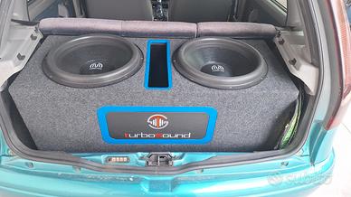 subwoofer 38