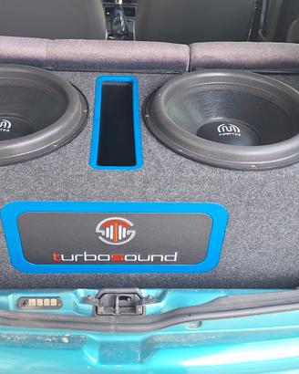 subwoofer 38