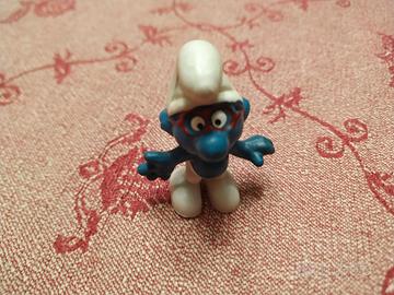 I PUFFI - VINTAGE 1969 Schleich Peyo QUATTROCCHi