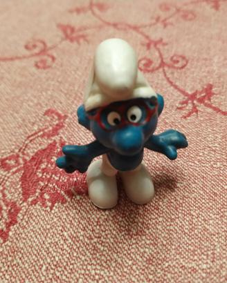 I PUFFI - VINTAGE 1969 Schleich Peyo QUATTROCCHi