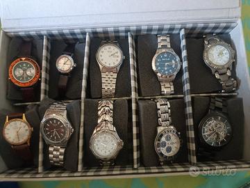 orologi stock Abbigliamento e Accessori In vendita a Ancona