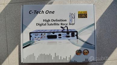 C-Tech One HD – Decoder Satellitare Full HD 1080p 