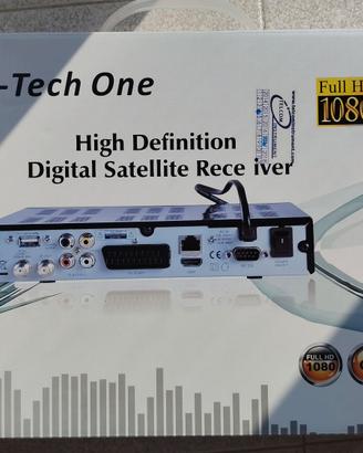 C-Tech One HD – Decoder Satellitare Full HD 1080p 