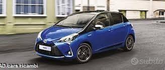 Ricambi usati per toyota yaris #1