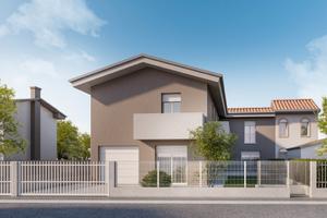 Terranegra: nuova bifamiliare con 3 camere