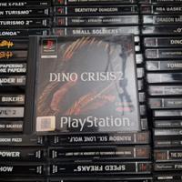 Dino Crisis 2 ps1 play station 1
