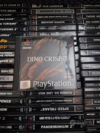 Dino Crisis 2 ps1 play station 1