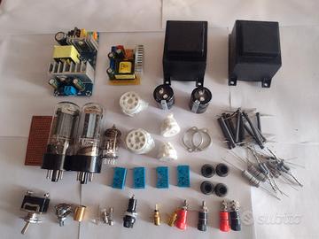 Amplificatore valvolare in kit classe A pura.