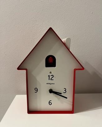 Orologio a Cucù Meridiana Domeniconi
