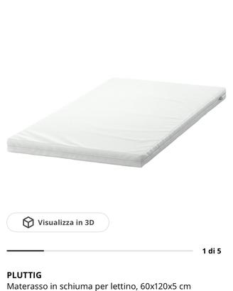 Materasso ikea