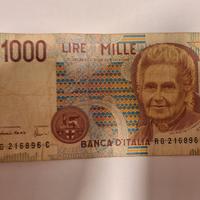 Banconota da 1000 lire