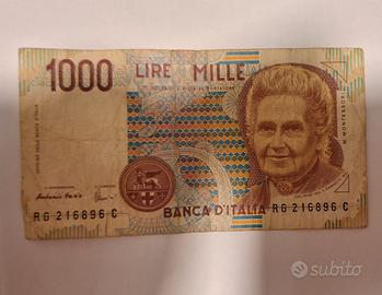 Banconota da 1000 lire