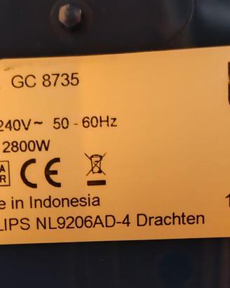 Ferro generatore di vapore Philips GC8735