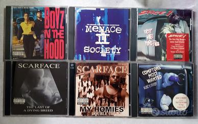 17 CD Rap Hip-Hop