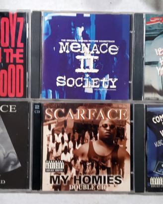 17 CD Rap Hip-Hop
