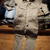 tuta da lavoro caccia pesca 