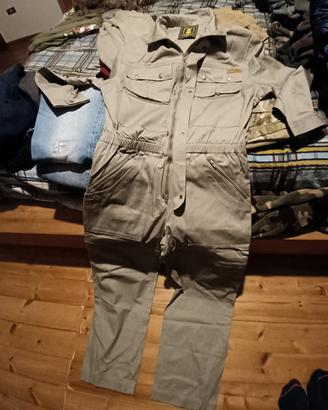 tuta da lavoro caccia pesca 