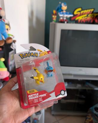 Pokemon Battle figure pack