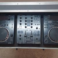 Consolle Pioneer CDJ-350 + DJM-350
