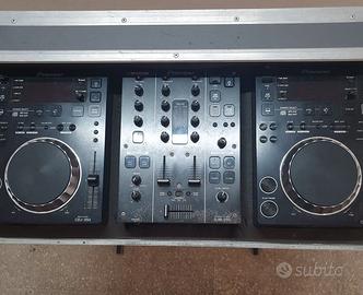 Consolle Pioneer CDJ-350 + DJM-350