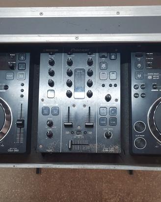 Consolle Pioneer CDJ-350 + DJM-350