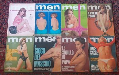 Lotto 8 Men anni '60 rivista da collezione