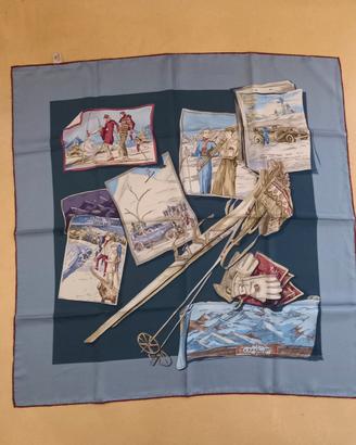 Foulard in seta Loro Piana