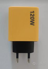 Caricabatterie da 120W
