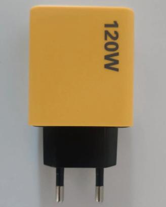 Caricabatterie da 120W