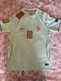 Maglia della Francia del mondiale di Mbappe