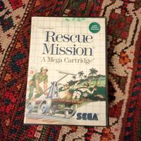 Rescue Mission - Sega Master System