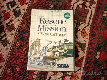 Rescue Mission - Sega Master System