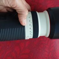 zoom cosina 100-400 attacco canon EF