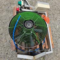 ventilatore per rinfrescamento e umidificazione 