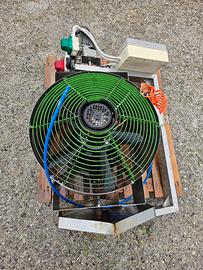 ventilatore per rinfrescamento e umidificazione 