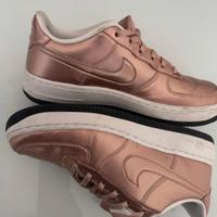 sneakers donna nike air force bronze