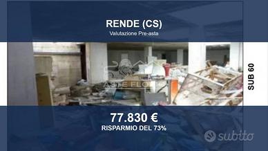 Immobile in asta di 440 m² a Rende