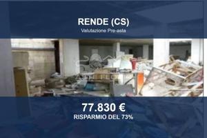 Immobile in asta di 440 m² a Rende