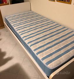 Letto singolo con materasso